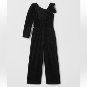 Zara velvet jumpsuit